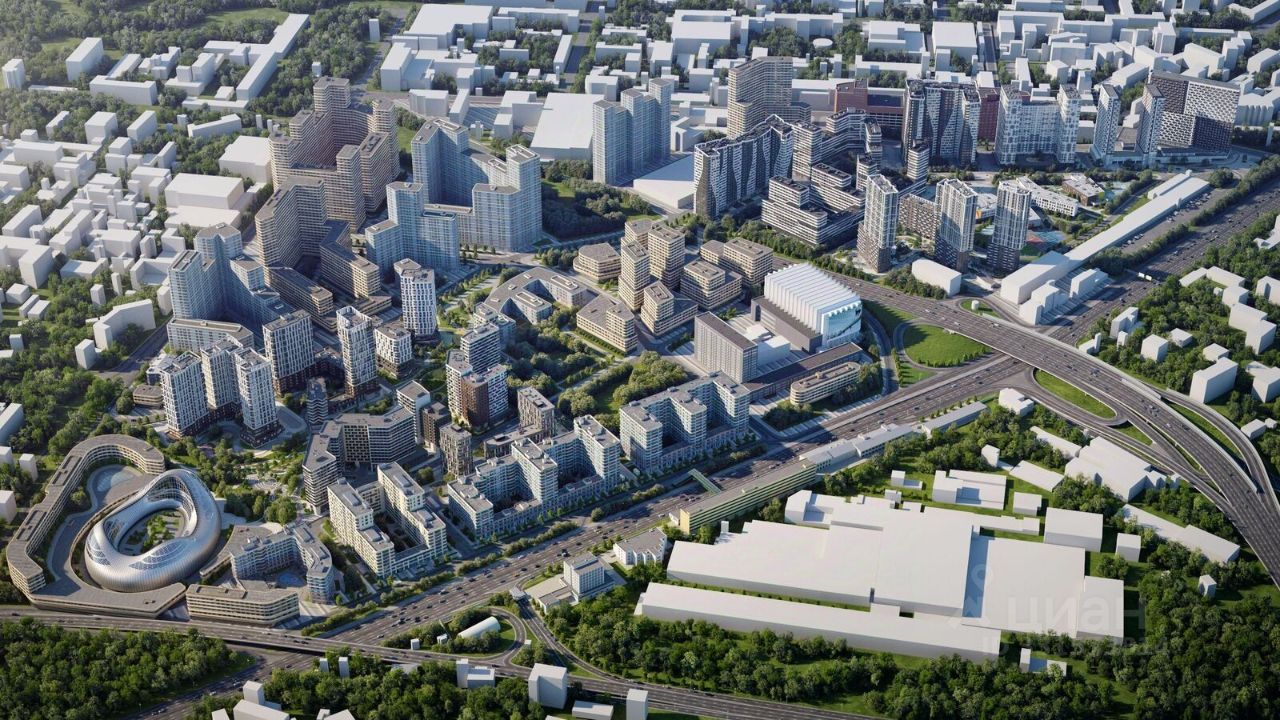 Новостройка, р-н Лефортово, Москва