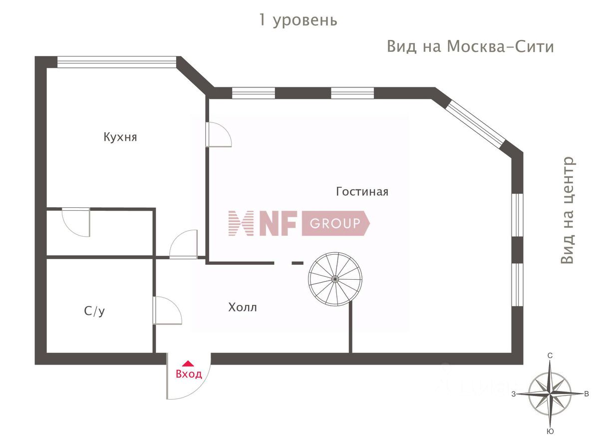 4-комн. кв., р-н Раменки, Москва