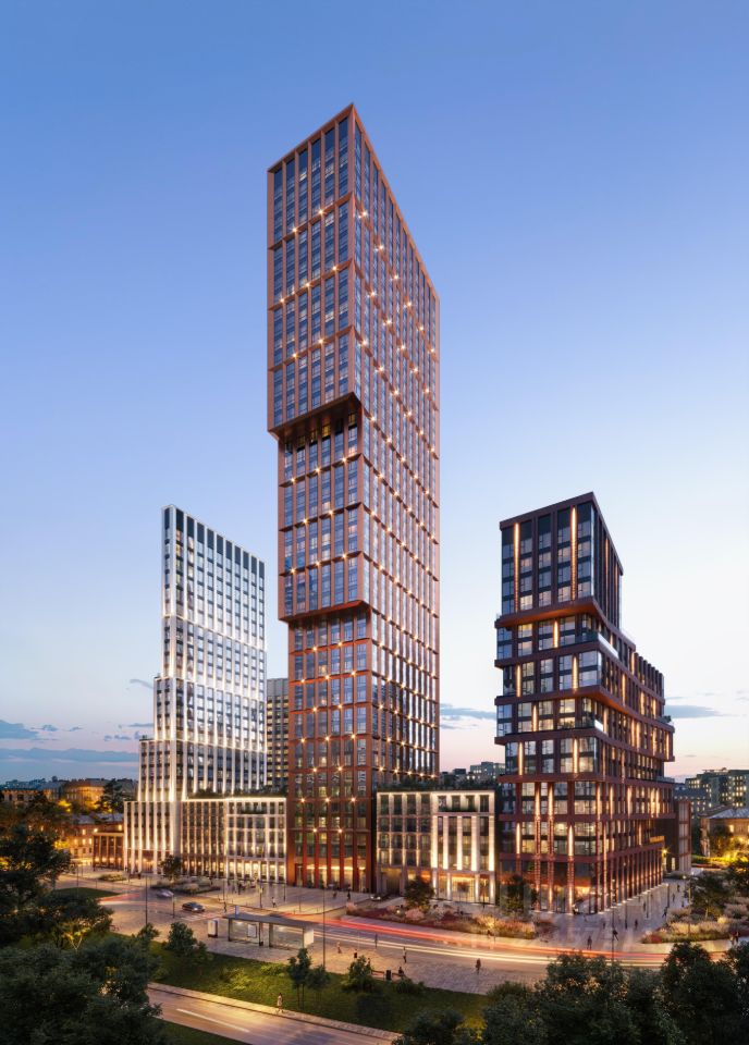 Новостройка, р-н Щукино, Москва