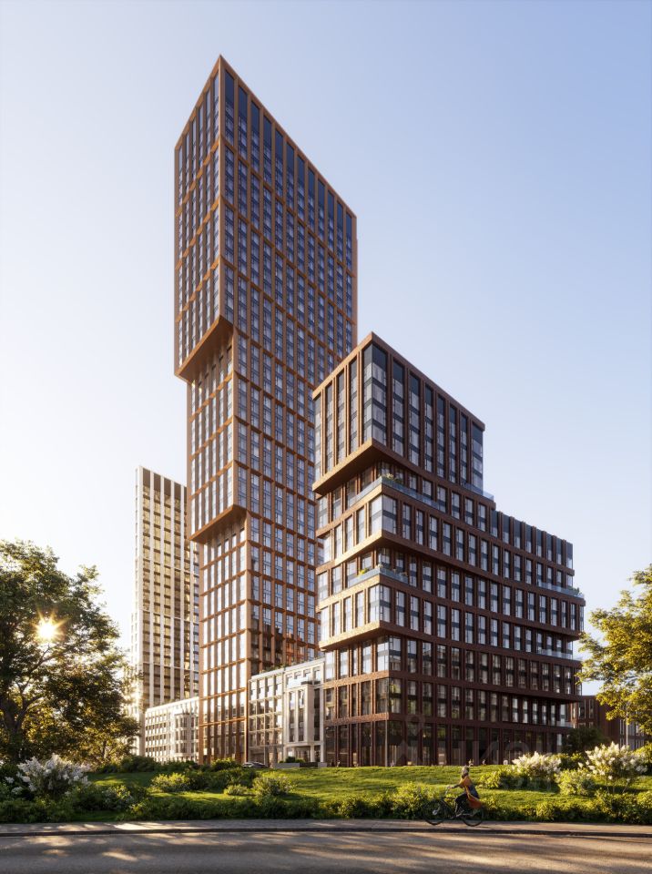 Новостройка, р-н Щукино, Москва