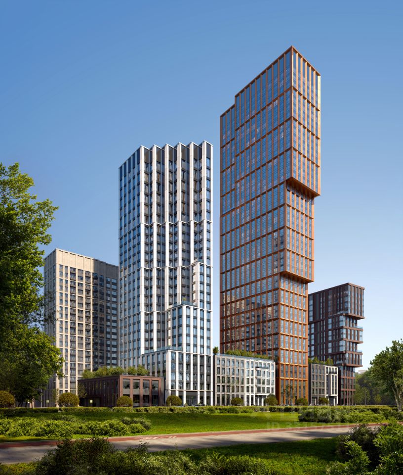 Новостройка, р-н Щукино, Москва