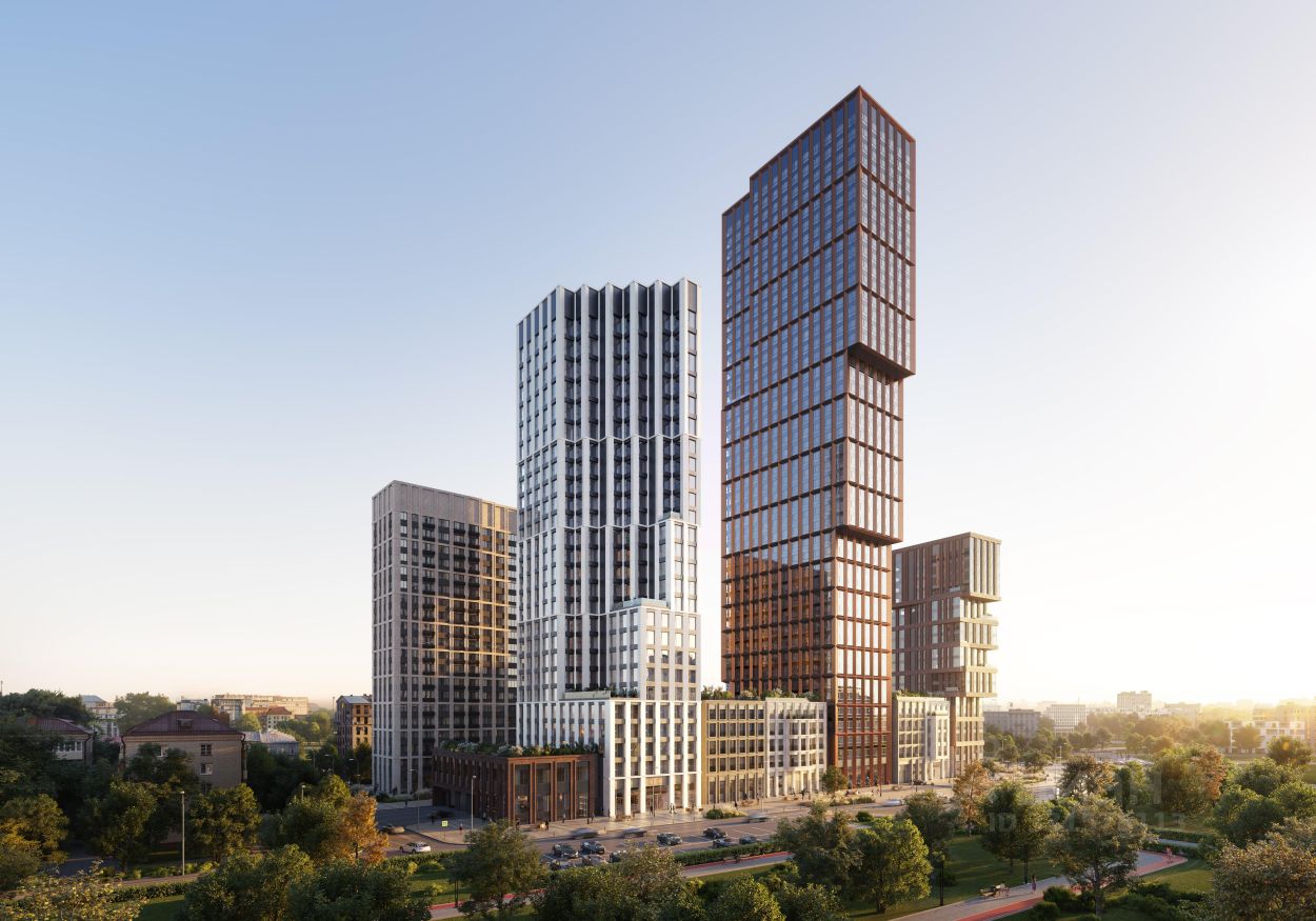 Новостройка, р-н Щукино, Москва