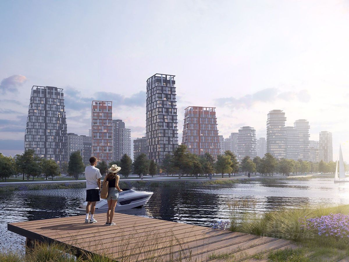 Новостройка, р-н Хорошево-Мневники, Москва