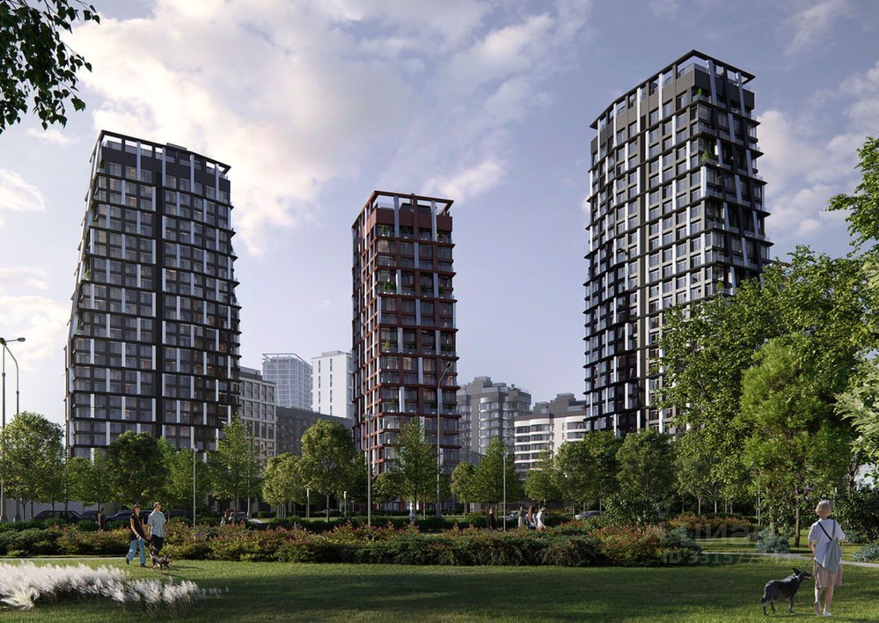 Новостройка, р-н Хорошево-Мневники, Москва