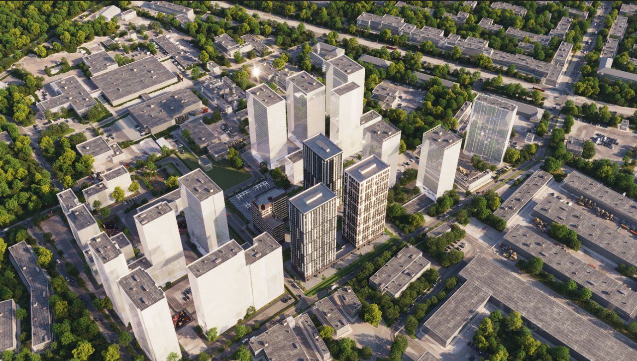Новостройка, р-н Чкаловский, Екатеринбург