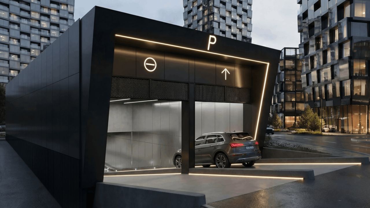 Парковка