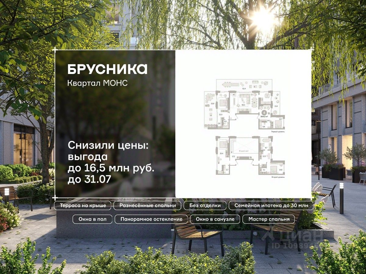 Новостройка, р-н Бутырский, Москва