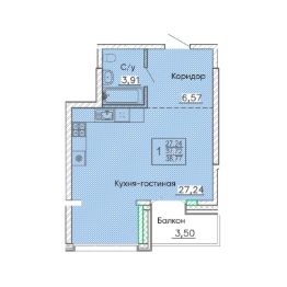 Планировка квартиры