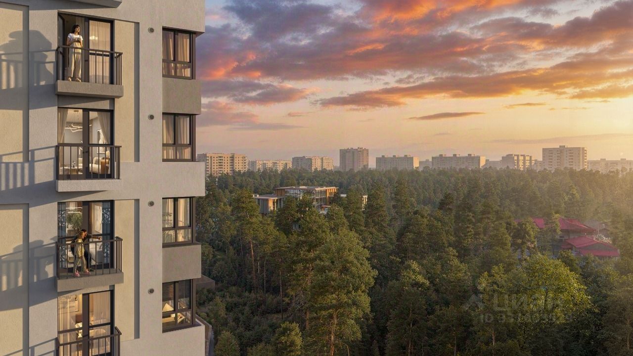 Новостройка, р-н Калининский, Новосибирск