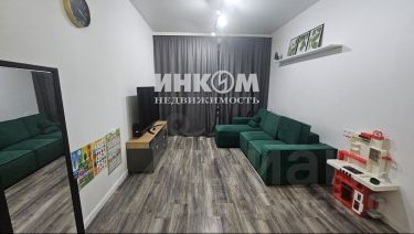 1-комн.кв., 32 м², этаж 3