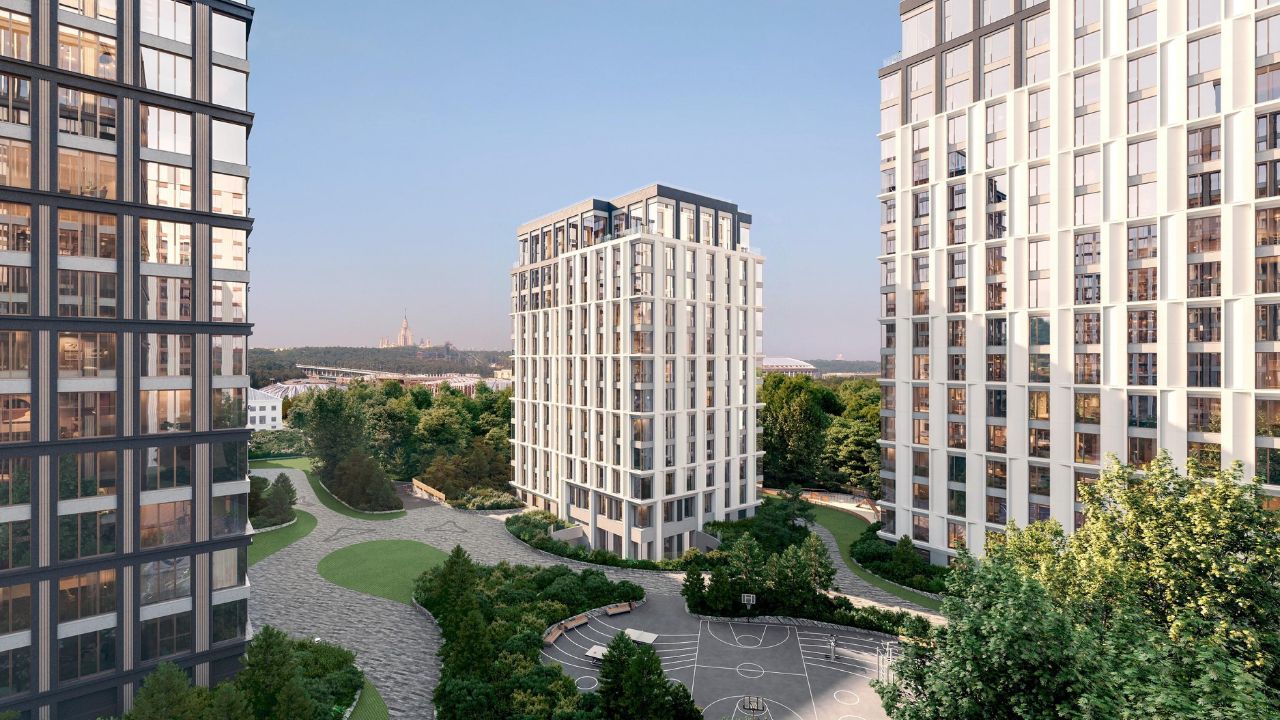 Новостройка, р-н Хамовники, Москва