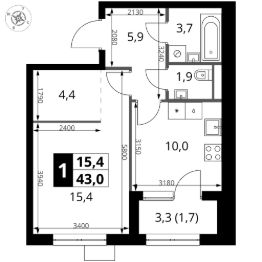 Планировка квартиры