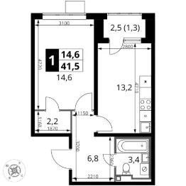 Планировка квартиры
