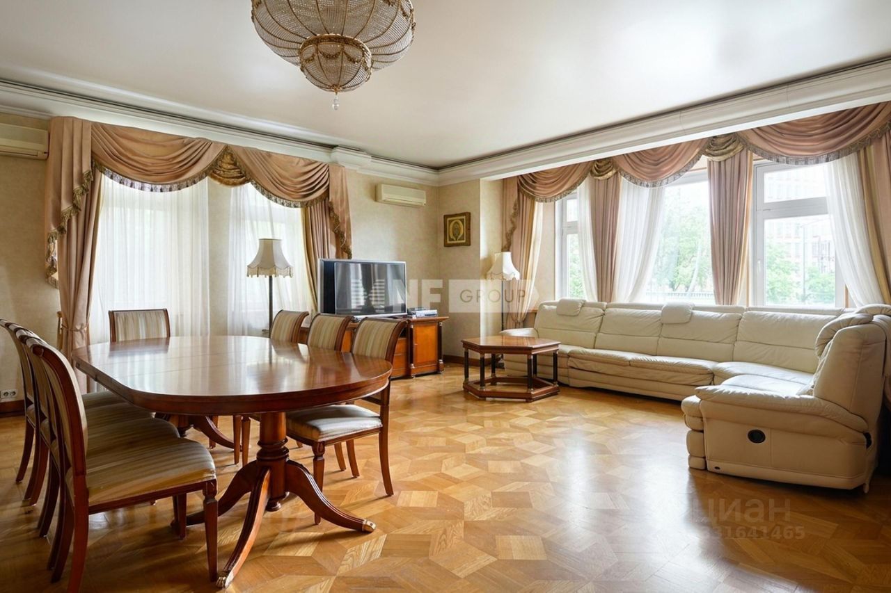 4-комн. кв., р-н Пресненский, Москва