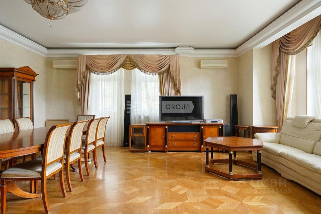 4-комн. кв., р-н Пресненский, Москва