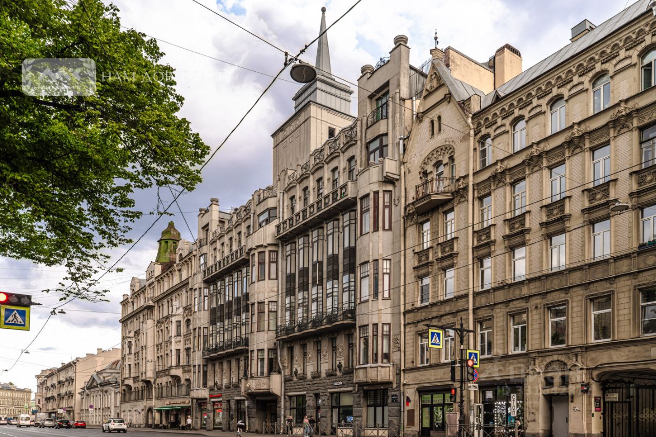 3-комн. кв., р-н Петроградский, Санкт-Петербург