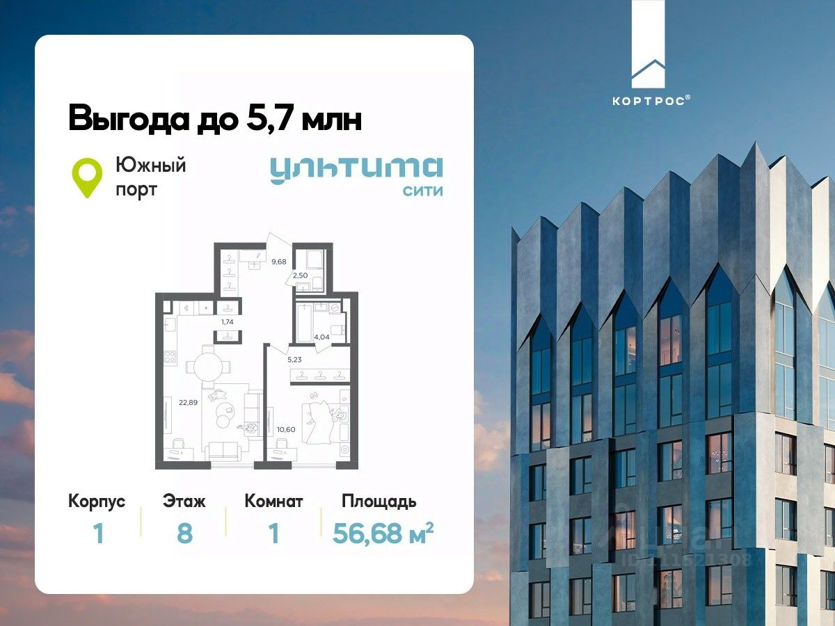 Новостройка, р-н Печатники, Москва