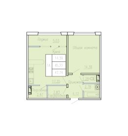 Планировка квартиры