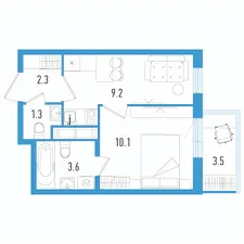 Планировка квартиры
