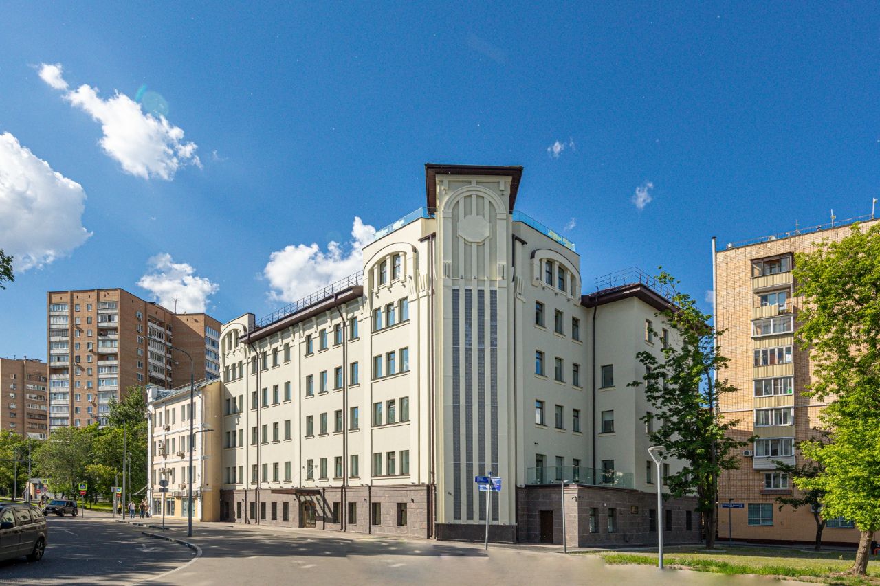 БЦ в Институтском переулке, 2