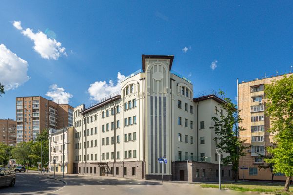 Деловой центр в Институтском переулке, 2