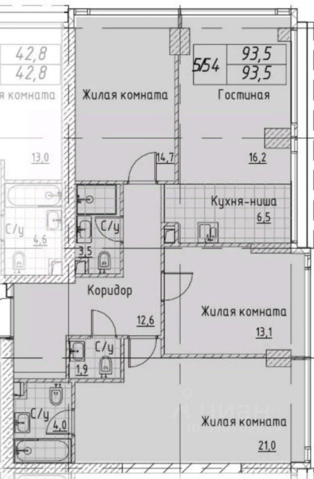 4-комн. кв., р-н Дорогомилово, Москва