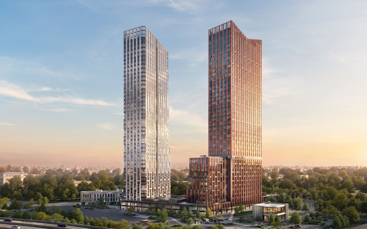 Новостройка, р-н Даниловский, Москва