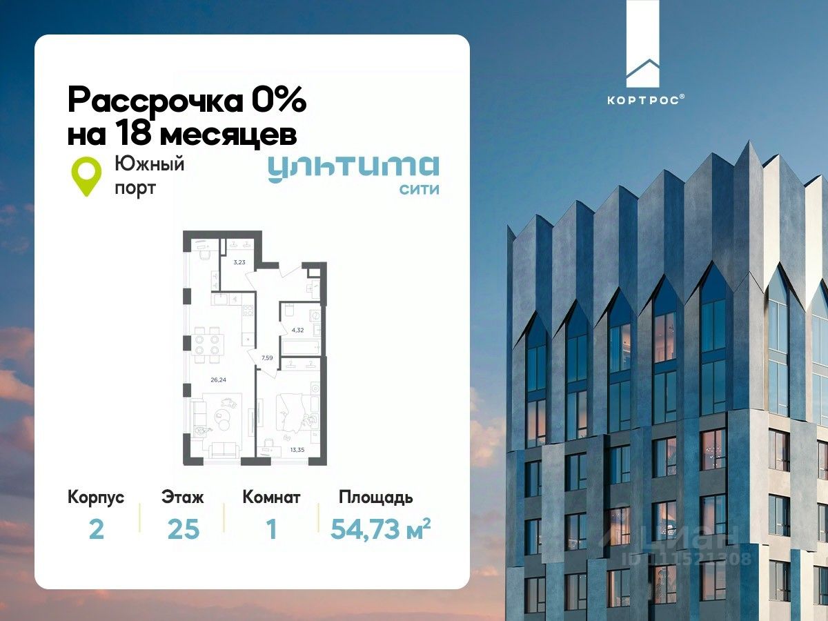 Новостройка, р-н Печатники, Москва