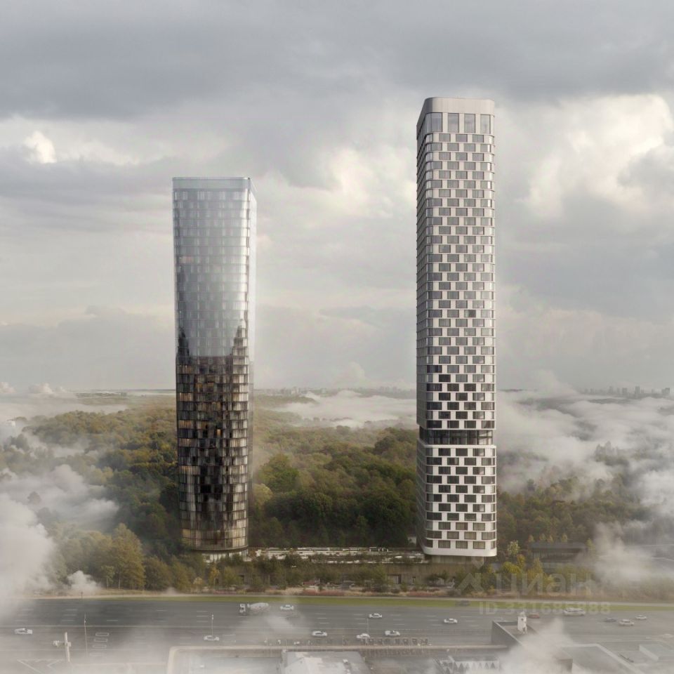Новостройка, р-н Сокольники, Москва