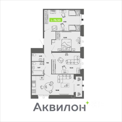 ЖК «CITY RESIDENCE by AKVILON»