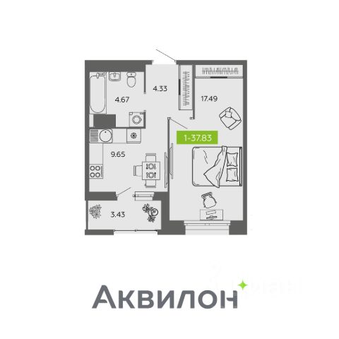 ЖК «Аквилон ДУАЛ»