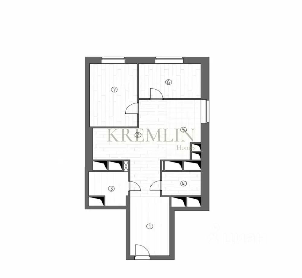 2-комн. кв., р-н Алексеевский