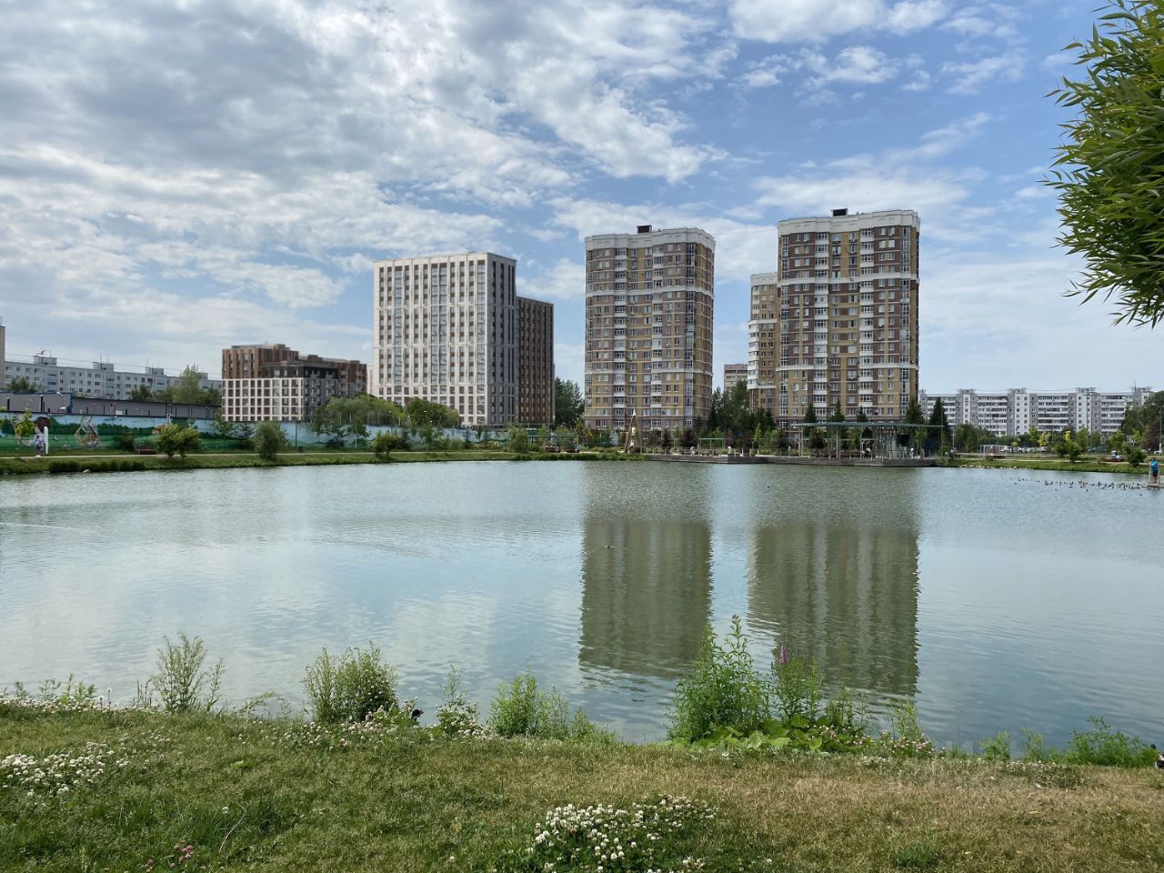 Новостройка, р-н Ново-Савиновский, Казань
