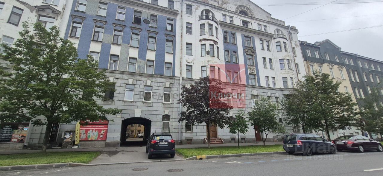 Студия кв., р-н Василеостровский, Санкт-Петербург