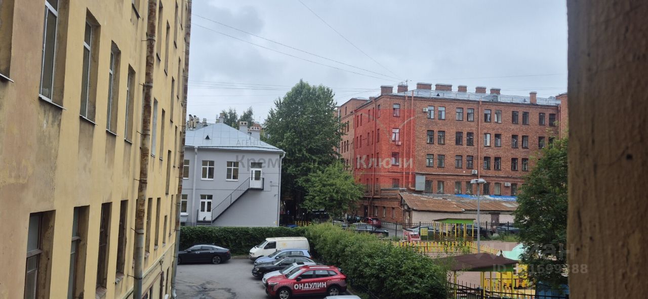 Студия кв., р-н Василеостровский, Санкт-Петербург