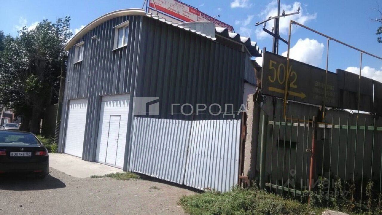 Здание, р-н Ленинский, Новосибирск