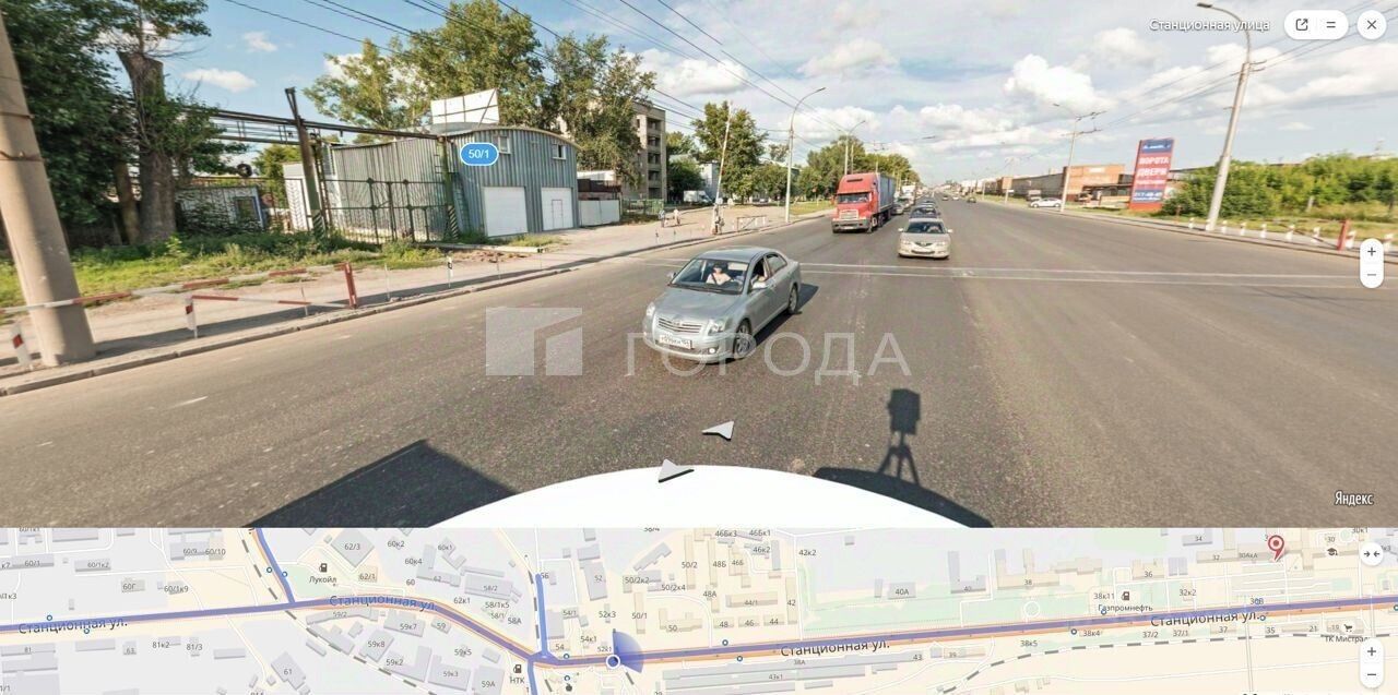 Здание, р-н Ленинский, Новосибирск