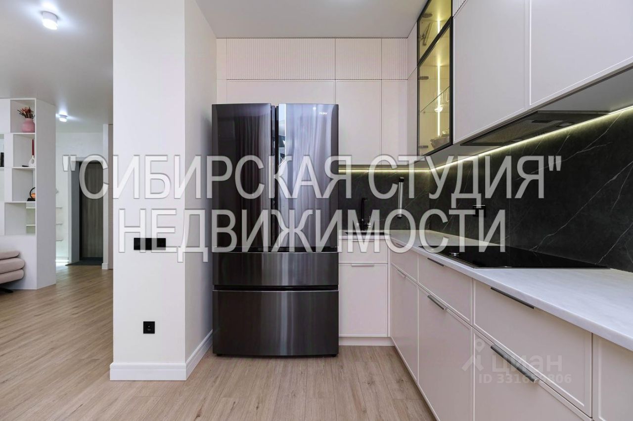 3-комн. кв., р-н Заельцовский, Новосибирск