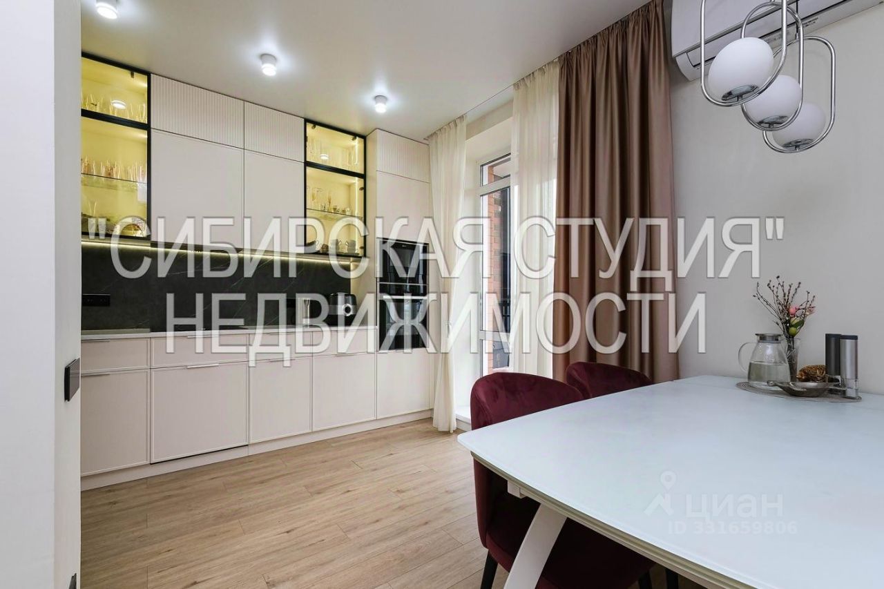 3-комн. кв., р-н Заельцовский, Новосибирск