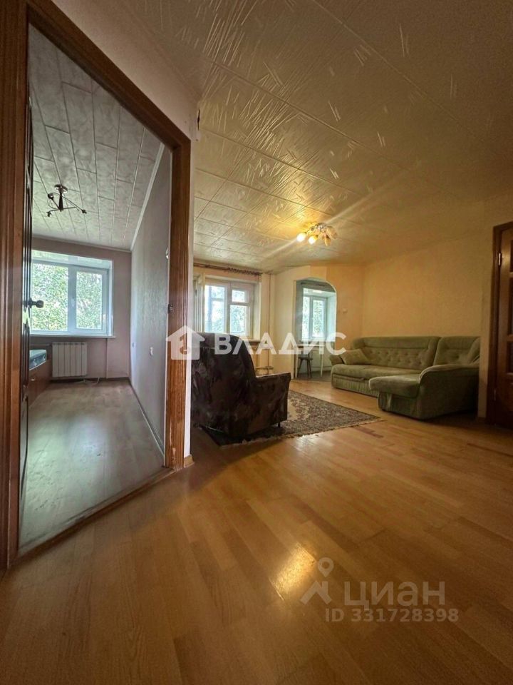 3-комн. кв., р-н Ново-Савиновский, Казань