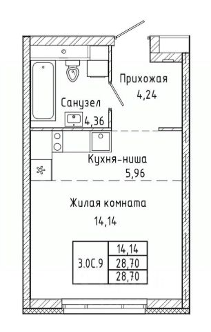 ЖК «СТУДИЯПАРК»
