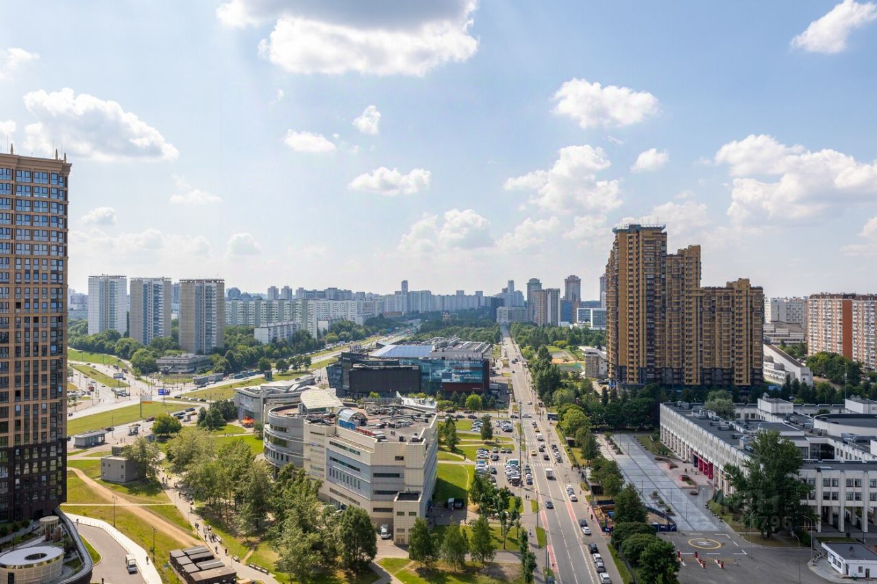 3-комн. кв., р-н Тропарево-Никулино, Москва