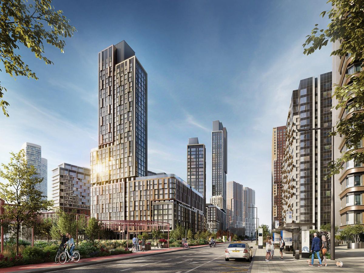 Новостройка, р-н Раменки, Москва