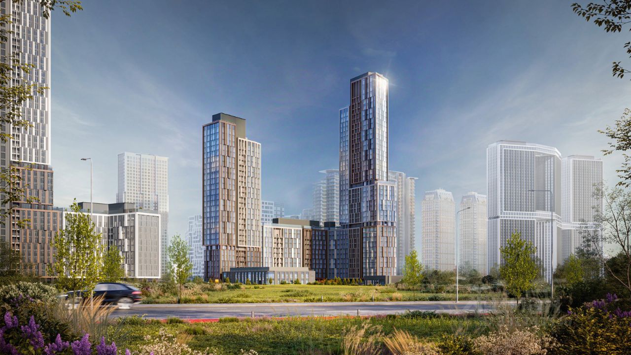 Новостройка, р-н Раменки, Москва