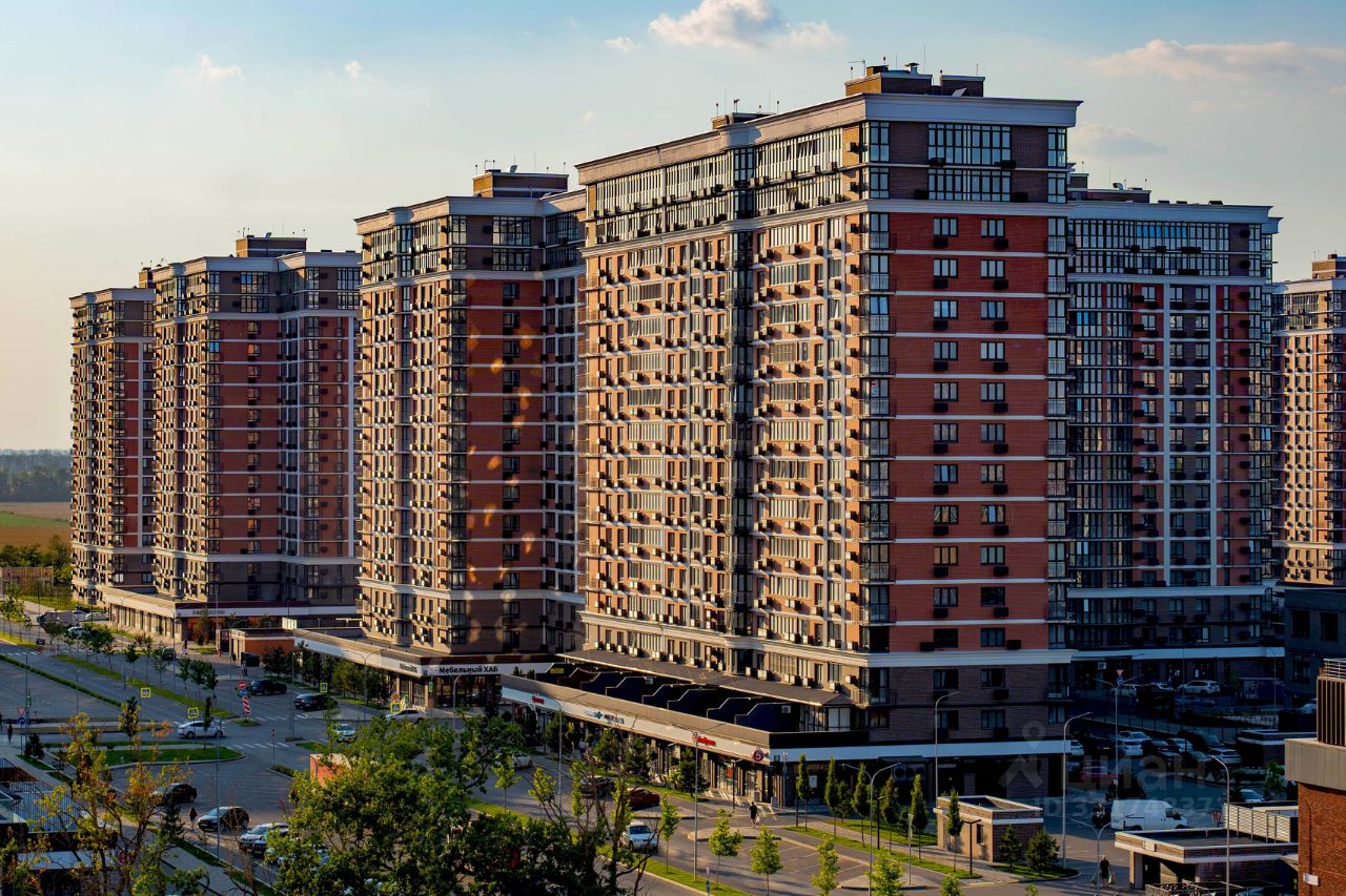 Новостройка, Прикубанский, Краснодар