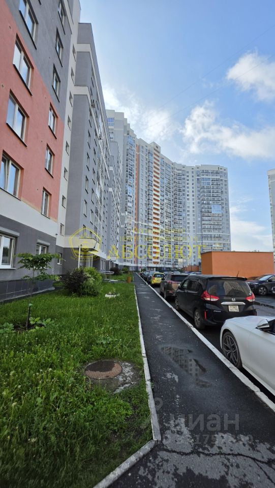 3-комн. кв., р-н Академический, Екатеринбург