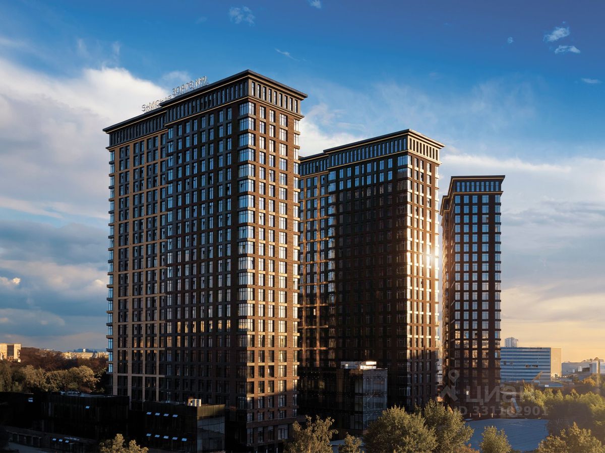 Новостройка, р-н Хорошевский, Москва