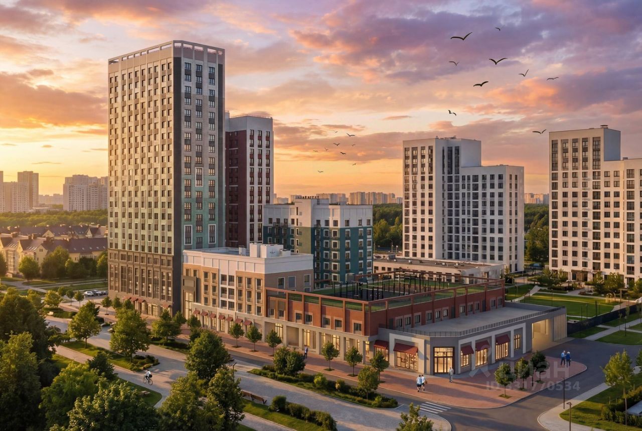 Новостройка, р-н Академический, Екатеринбург