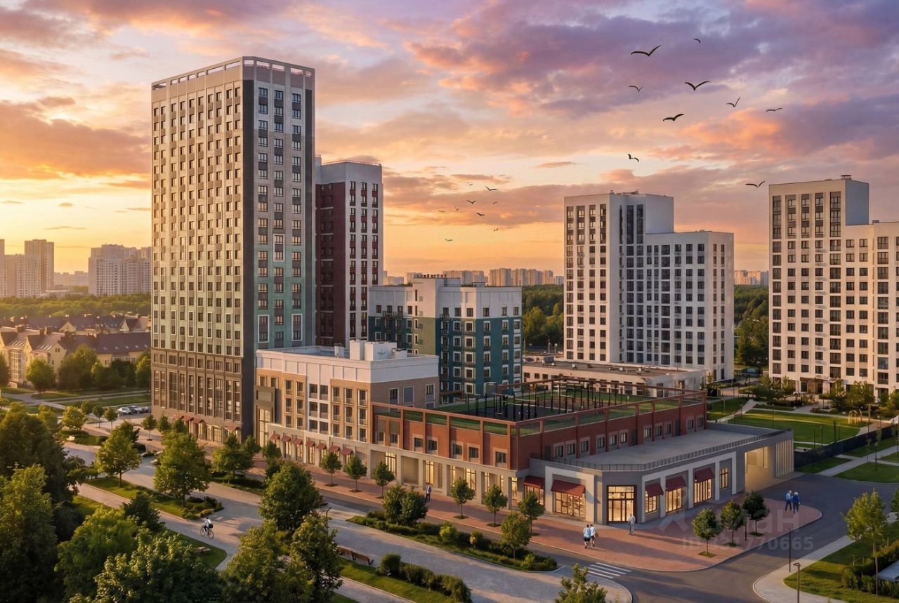 Новостройка, р-н Академический, Екатеринбург