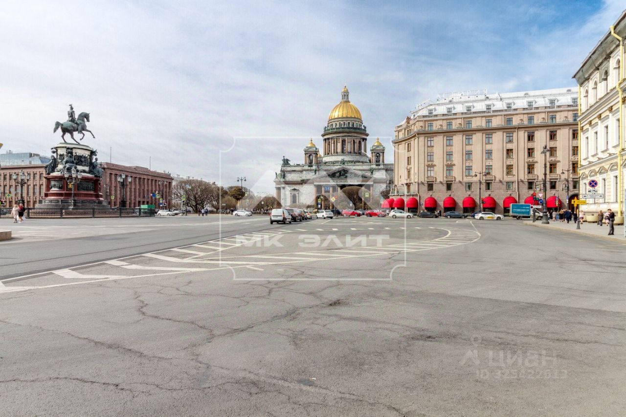 4-комн. кв., р-н Адмиралтейский, Санкт-Петербург